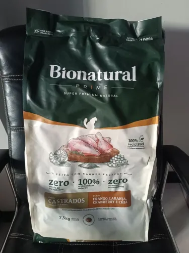 RAÇÃO SUPER PREMIUM NATURAL 