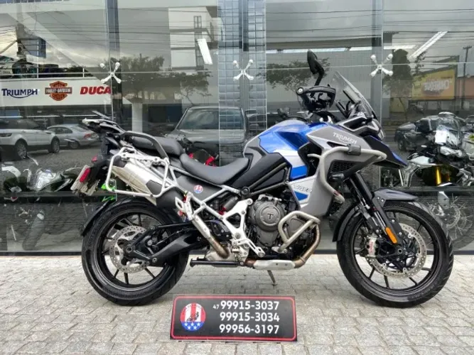 TRIUMPH TIGER 1200 GT EXPLORER 2022