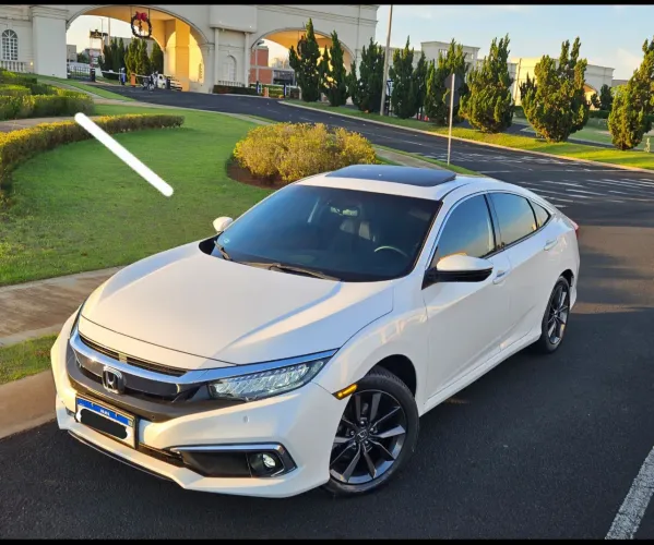 Honda Civic Sedan Touring 1.5 Turbo 16V Aut.4p 2020