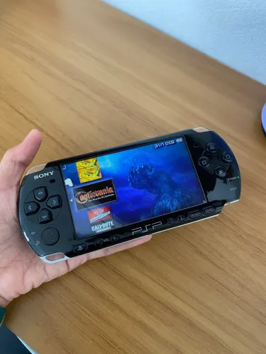 PSP Black / Preto 3010