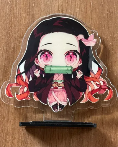 Stand acrílico anime Nezuko - Demon Slayer - Kimetsu no Yaiba 01