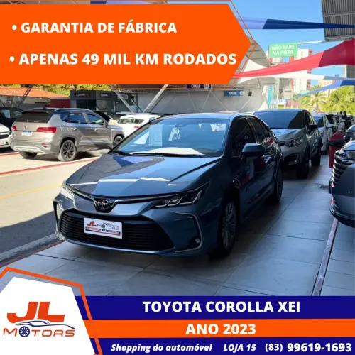Toyota Corolla XEI 2.0 Flex 16V Aut. 2023