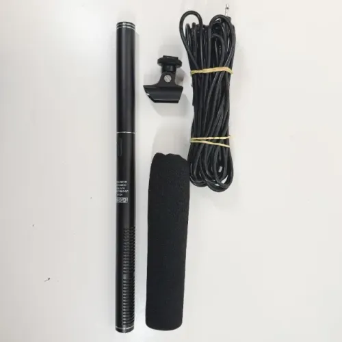 Microfone CSR Yoga HT-81 Profissional p/ Camera Foto Video Filmagem Canal