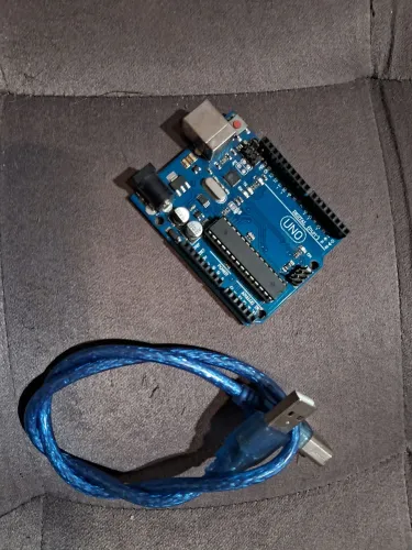 Placa Arduino ATMEGA328P ATMEL + Cabo USB