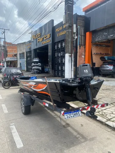 Vendo excelente Barco 