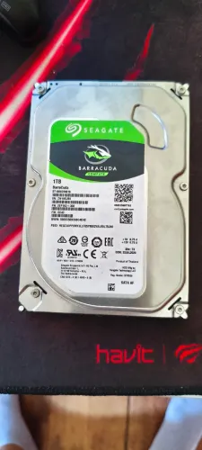 Hd seagate 1 tera 
