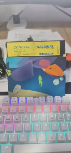 Disquete 5.25" Conexão Nacional Ayrton Senna
