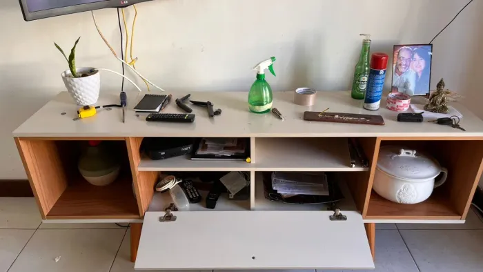 Rack para sala 