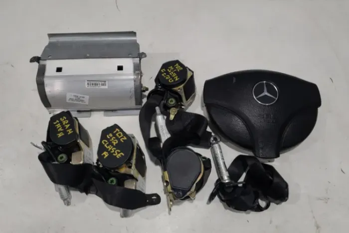 KIT AIRBAG MERCEDES CLASSE A190 2001 2002