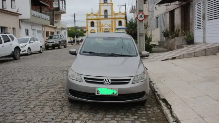Volkswagen Voyage Comf/highli. 1.6 MI T.flex 8V 4P 2013