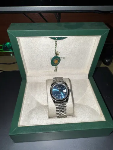 Rolex datejust pulseira jubilee 36mm