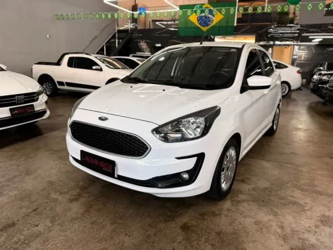 Ford KA 1.0 Se/se Plus Tivct Flex 5P 2021