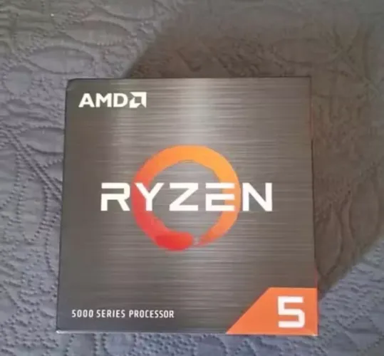 Processador Ryzen 5500 com cooler box mais caixa