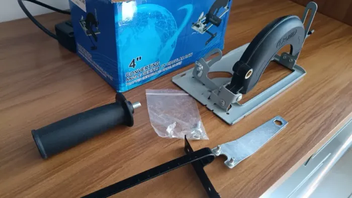 Adaptador para esmerilhadeira