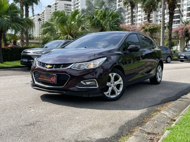 Chevrolet Cruze Sport LT 1.4 16V TB Flex 5P Aut. 2017