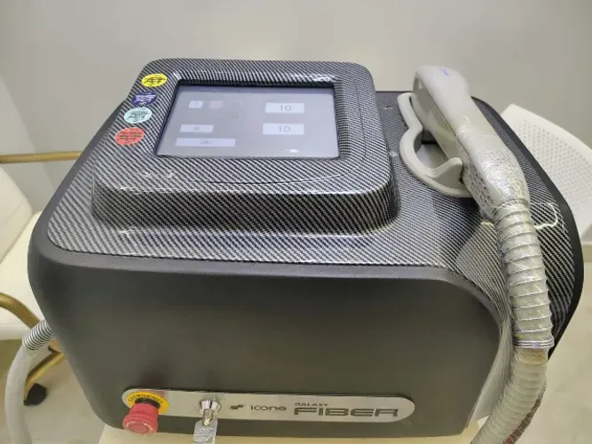 Galaxy Fiber depilação a laser
