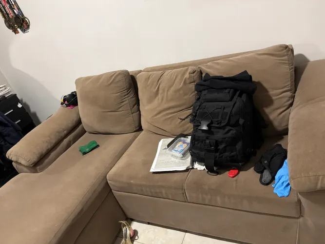 Sofá 3 lugares
