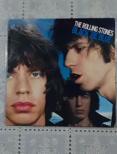 Vinil Black and Blue - Rolling Stones 