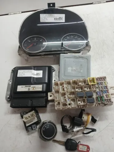 KIT MÓDULO TRITON L200 2.4 2021 MANUAL PARTIDA CHAVE