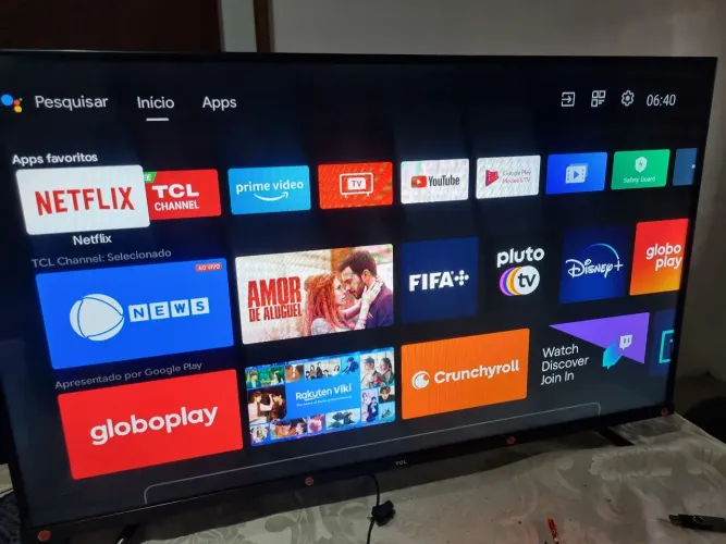 TV SMART TCL 43 " FULL HD- ENTREGO - leia anúncio