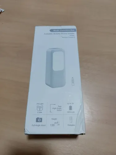 Suporte de Celular Com Ringlight E Base De Apoio