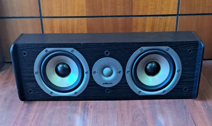 Caixa Central Polkáudio ( CS10 ) - Excelente