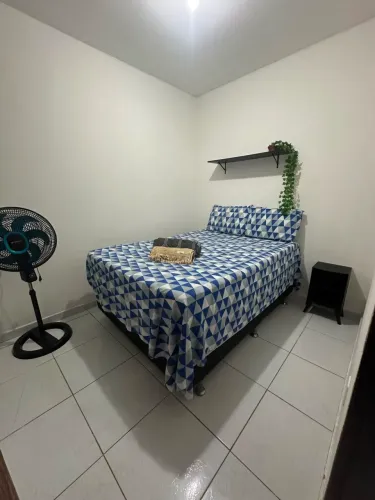 CAMA BOX CASAL + COLCHÃO
