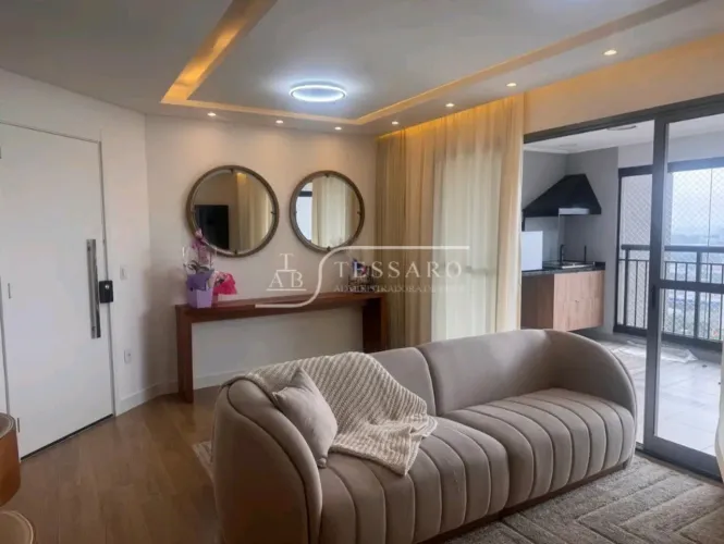 Apartamento 120M² No Macedo Guarulhos, 2 dormitórios, 1sacada gourmet e 2 suítes