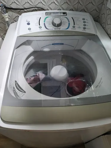 Máquina de lavar Eletrolux