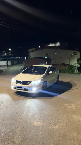 Honda Civic Sedan LXR 2.0 Flexone 16V Aut. 4P 2015