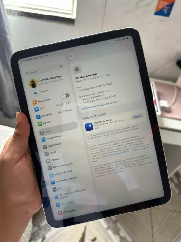 iPad 10ª Geração 