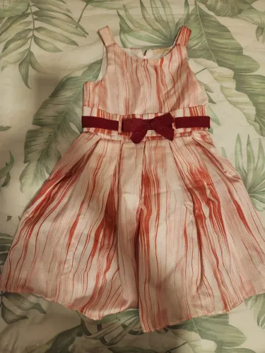 Vestido de festa infantil 