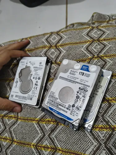 Hd 1 tera4 hd saudáveis e 2 em alerta