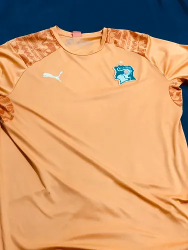 Camisa Costa do Marfim 