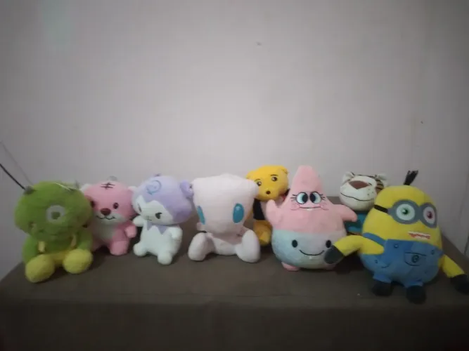 Ursinhos de pelucia