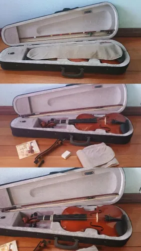 Violino Concert 4/4 - Completo + brindes!