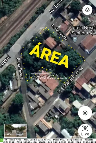 Santa Rita - Áreas