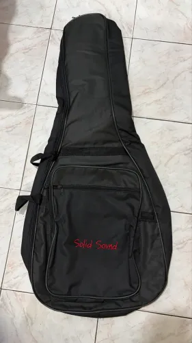 Capa para Violão Solid Sound - Almofadada e com Bolso Frontal