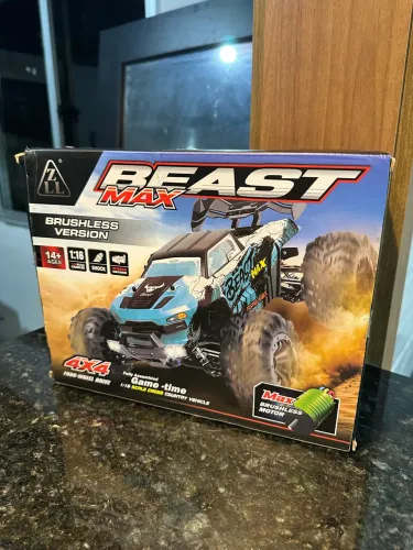 Automodelo 4x4 novo 
