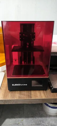 IMPRESSORA 3D DE RESINA ELEGOO SATURN S