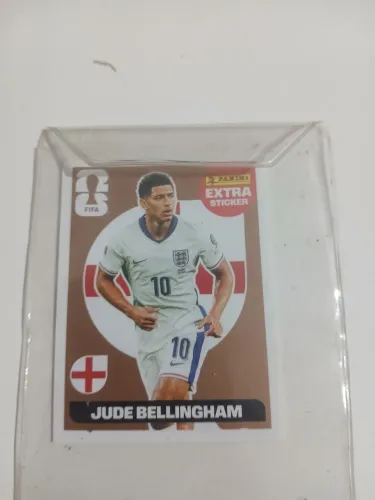 Extra sticker england jude bellingham bronze