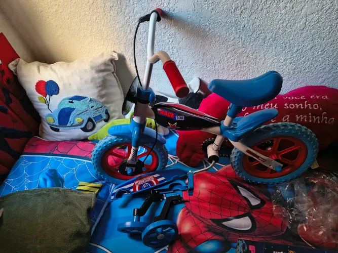 Bicicleta infantil