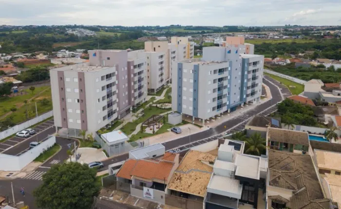 Apartamento 2 quartos no Villa Europa | 57m² | Possibilidade de Locação para Airbnb