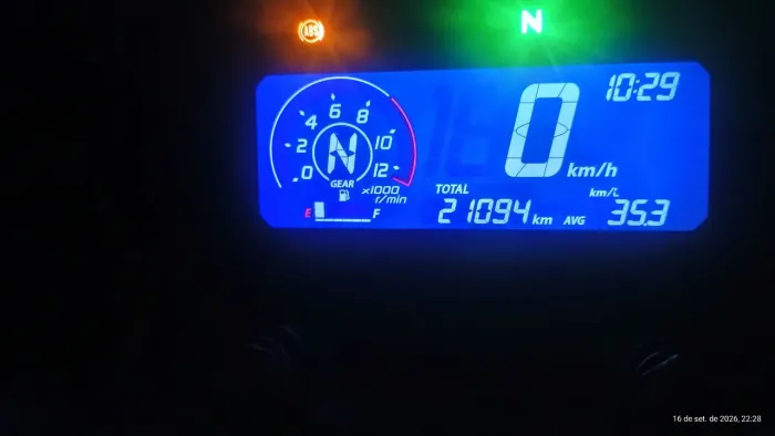 Cb Twister 300 F ABS