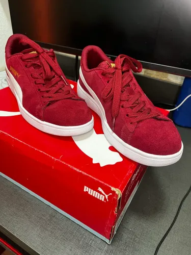 Tênis puma vermelho