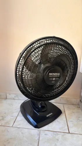 Ventilador Mondial Maxi Power 40 6 Pás 140W 220V - Perfeito Estado