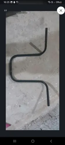 Guidão Seca Sovaco 40cm