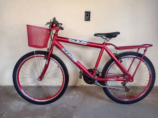 Vendo bicicleta de alumínio 