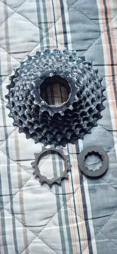 K7 shimano 8 velocidades