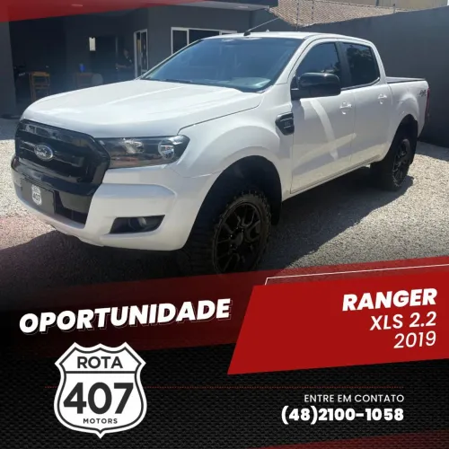 Ford Ranger XLS 2.2 4X4 CD Diesel Aut. 2019